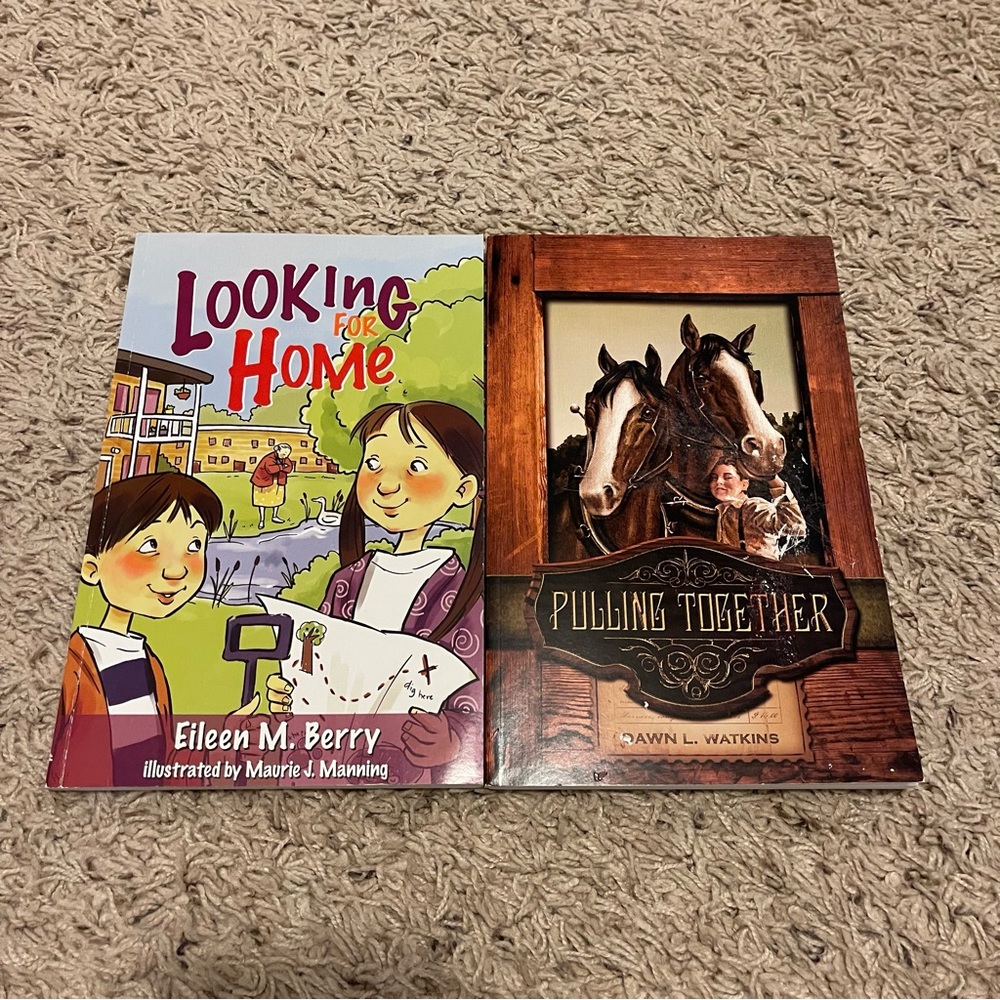 BJU Press Homeschool Reading Books Ages 6-7